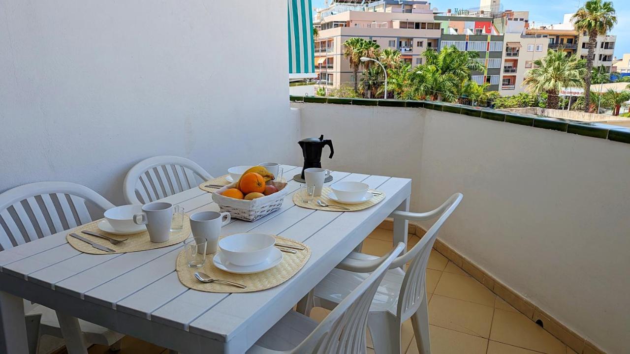 La Palmera - Apartamento A 600Mt De La Playa - Los Cristianos Лос Кристианос Экстерьер фото