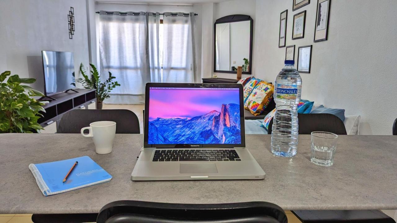 La Palmera - Apartamento A 600Mt De La Playa - Los Cristianos Лос Кристианос Экстерьер фото