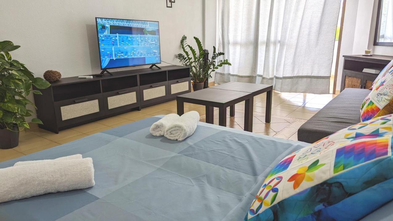 La Palmera - Apartamento A 600Mt De La Playa - Los Cristianos Лос Кристианос Экстерьер фото